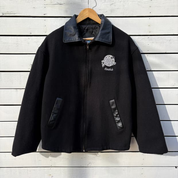 Planet Hollywood 90s 플래닛 할리우드 울 자켓