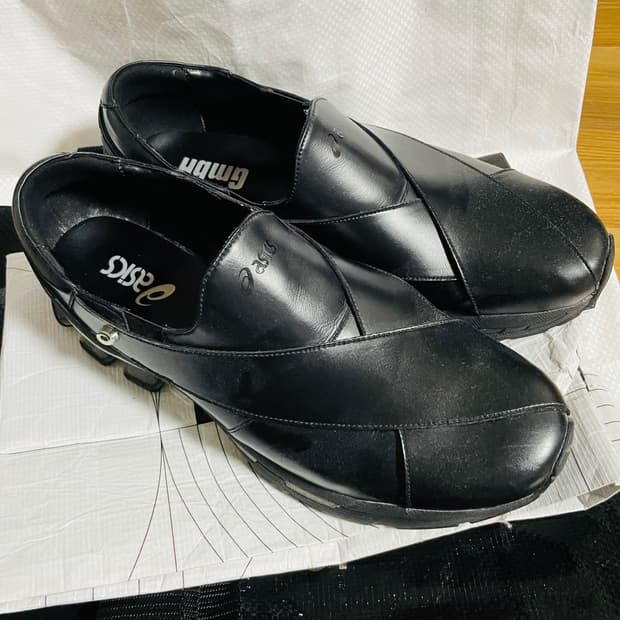 아식스 gmbh 젤 차팔