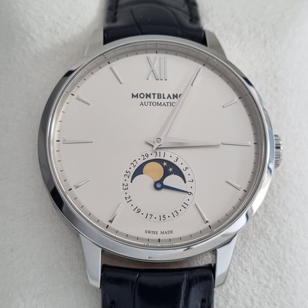 몽블랑 헤리티지 문페이즈 39mm 110699