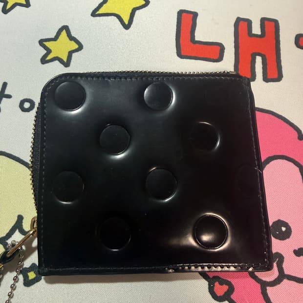 꼼데가르송 지갑 