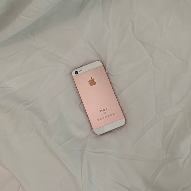 아이폰 SE1 로즈골드 128GB