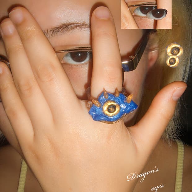 𓂀The eye of a dragon is now mine👁