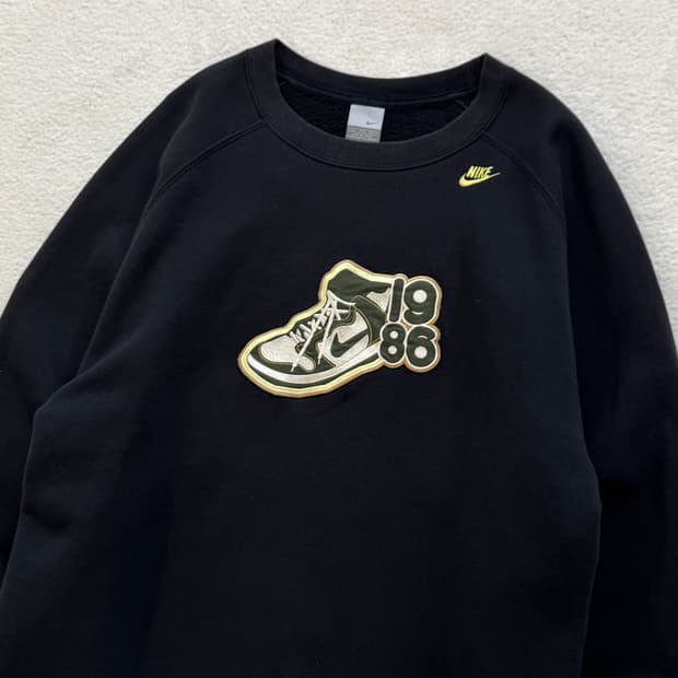 나이키 올드스쿨 조던 맨투맨