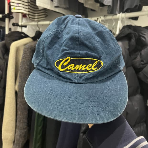 빈티지 카멜캡