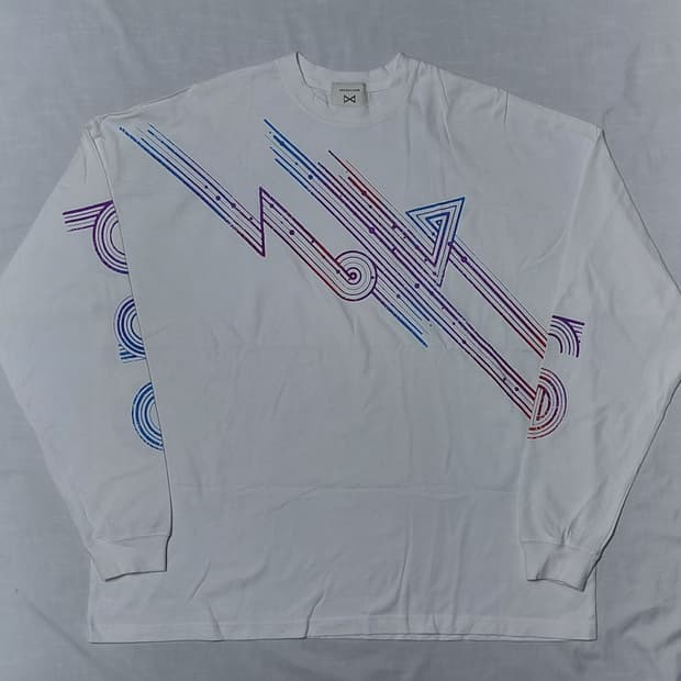 [FREE] ENDRECHERI x ZOZOTOWN 콜라보 롱 슬리브 티