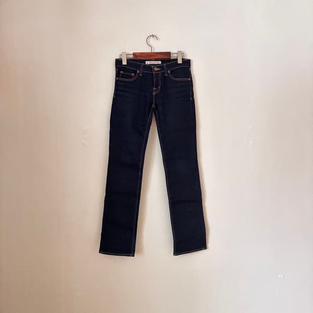 J 제이브랜드 26 스판 데님 슬림 일자 청바지 미국 수입 정품