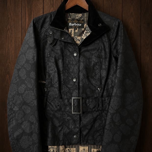 Barbour Gold Label Female Jacket