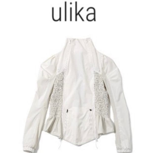 울리카상투스 puff windbreaker 아이보리