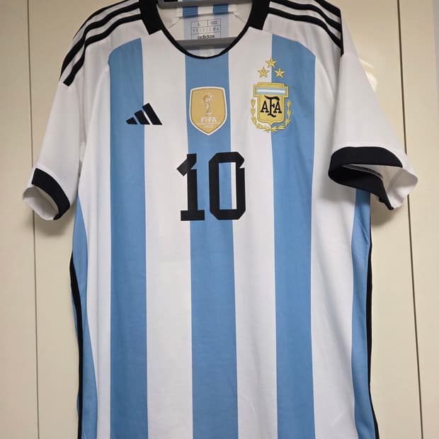 2022 카타르 월드컵 아르헨티나 메시 유니폼 라지