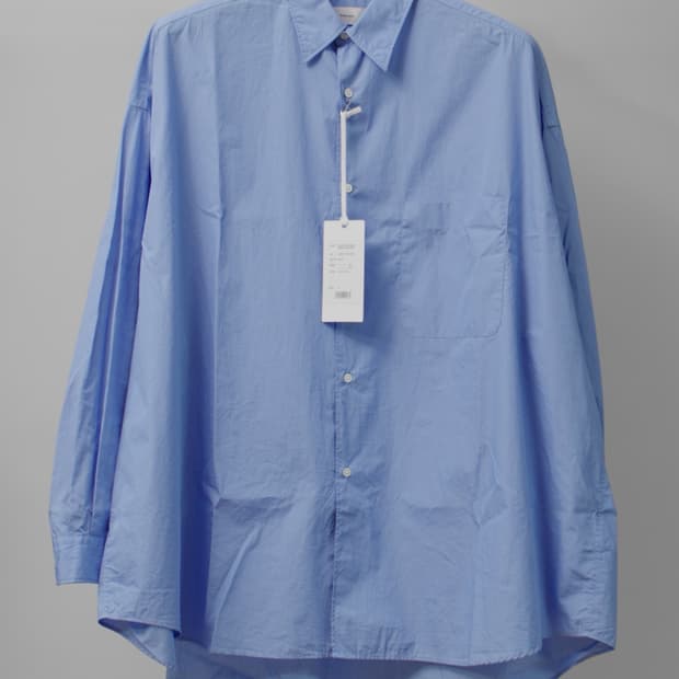 그라프 페이퍼 오버사이즈 셔츠 여러칼라