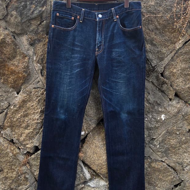 Levis 리바이스 502 데님팬츠
