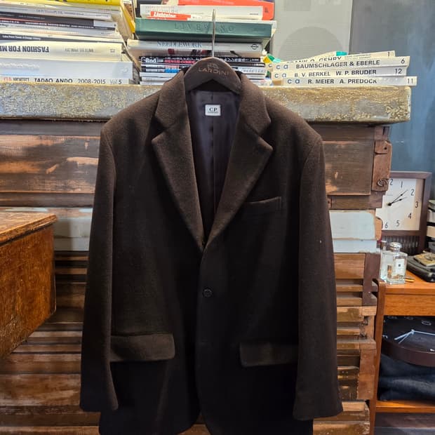 시피컴퍼니 플란넬자켓 