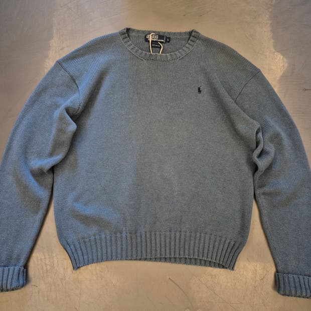 00s 폴로랄프로렌 코튼 니트