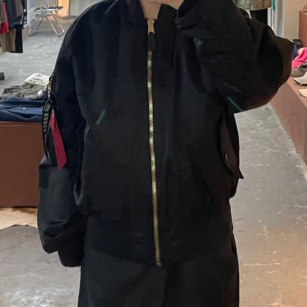 알파 인더스트리 MA-1 리버시블 항공자켓 H2116