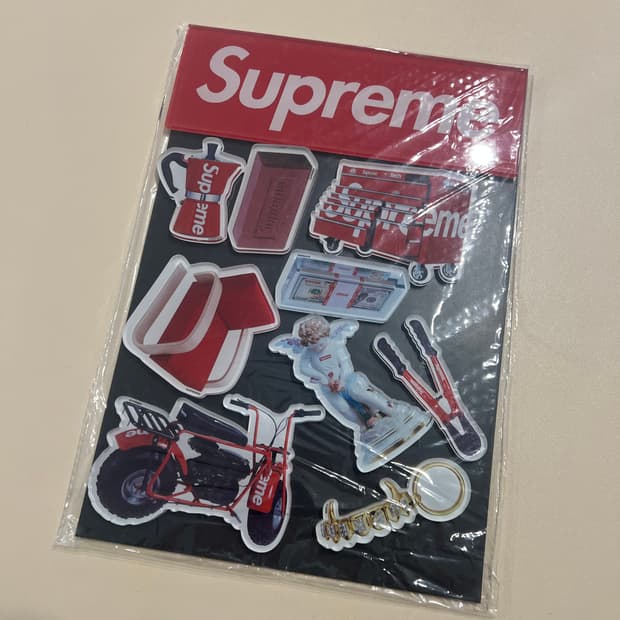 슈프림 2022SS 자석 세트