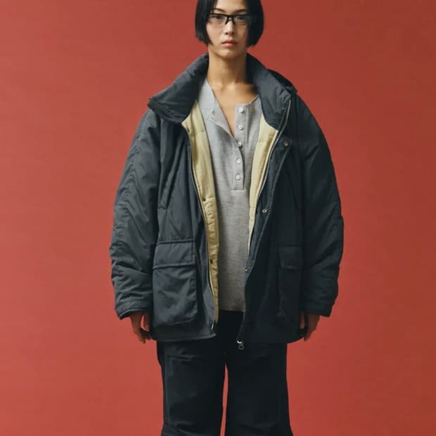 플리즈프로젝트 POCKET FIELD PARKA, DARK GRAY