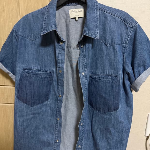 마뗑킴 반팔셔츠