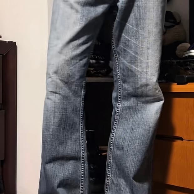 [36] 00s 빈치지 리바이스 567