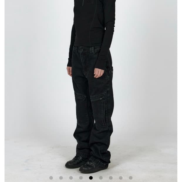 플라스틱프로덕트 MPa REVEALED POCKET PANTS M