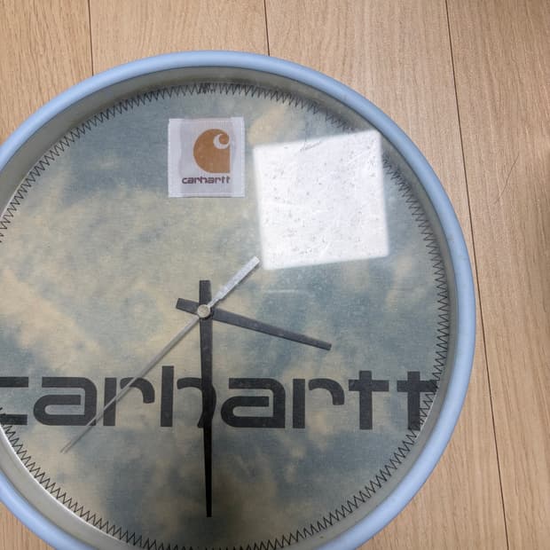 칼하트 정품 리폼 벽시계