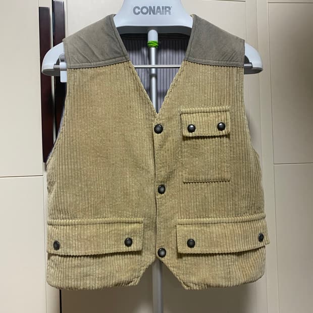 RK MIZUNO 코듀로이 조끼