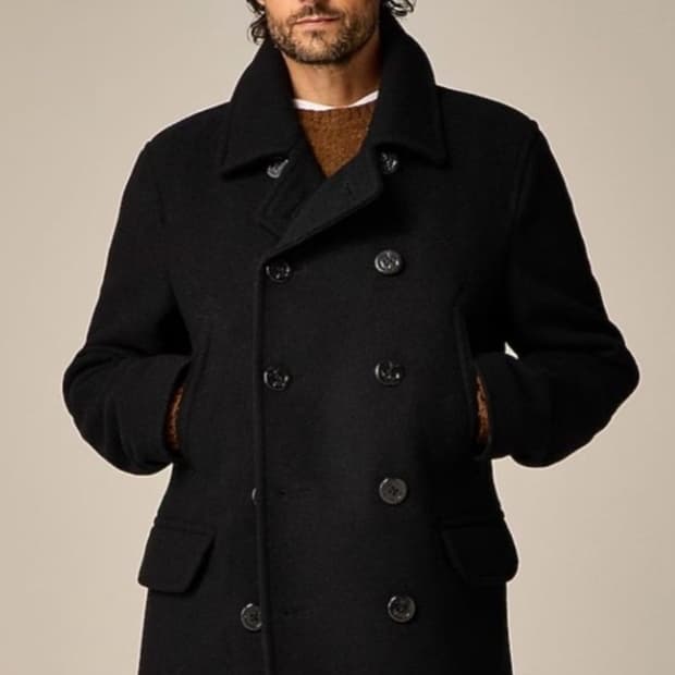 제이크루 jcrew 피코트 XL 밀리터리 폴로 랄프로렌 rrl 셔터