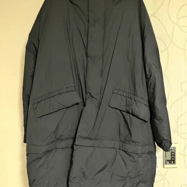 브라운야드 유틸리티 다운파카(블랙) 2사이즈