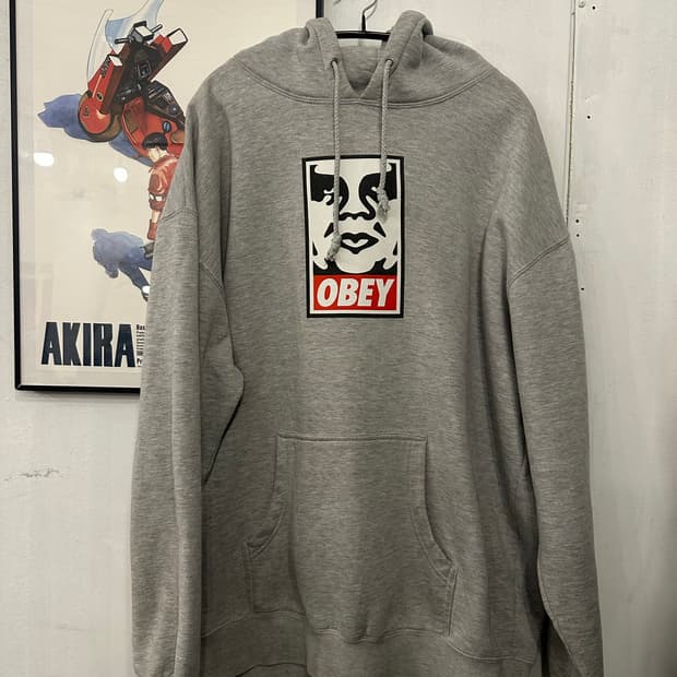 XL)오베이 아이콘 후드