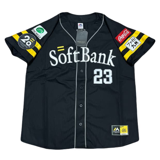 마제스틱 소프트뱅크 20주년 슈토 유토 정품 유니폼