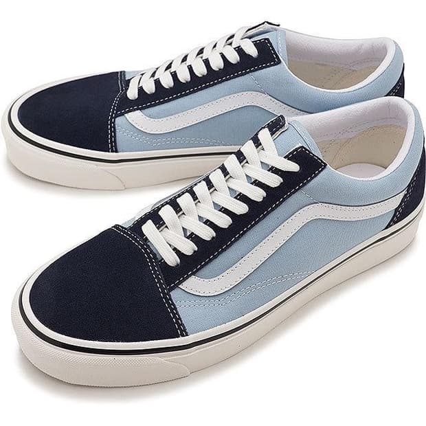 반스 애너하임 36DX 올드스쿨 (드레스블루)