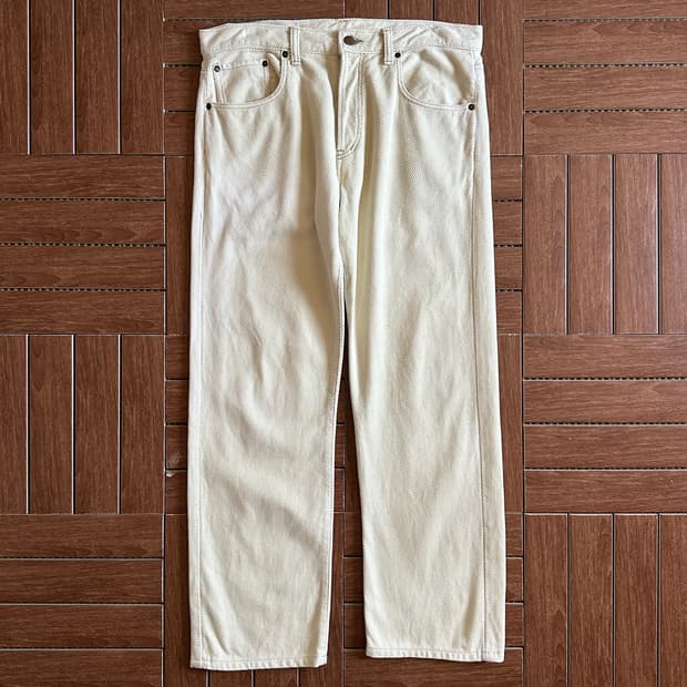Ku usa sashiko cotton pants