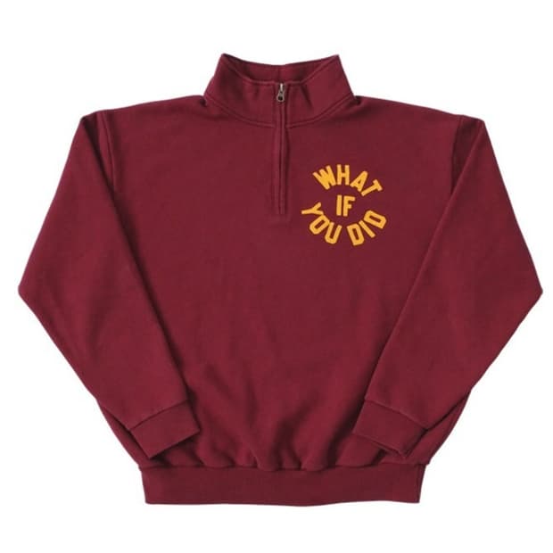 [L]컬렉트피시스 반집업 맨투맨 