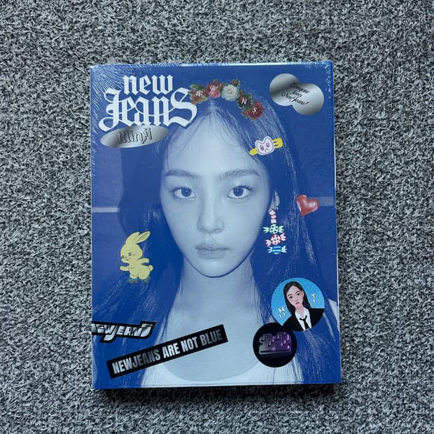 [미개봉]뉴진스 블루북 앨범 민지ver 새상품