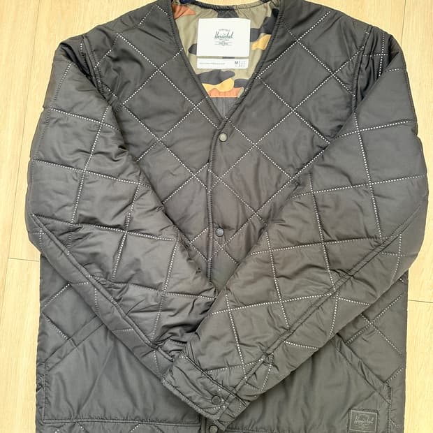 허쉘 (herschel) 퀼트자켓