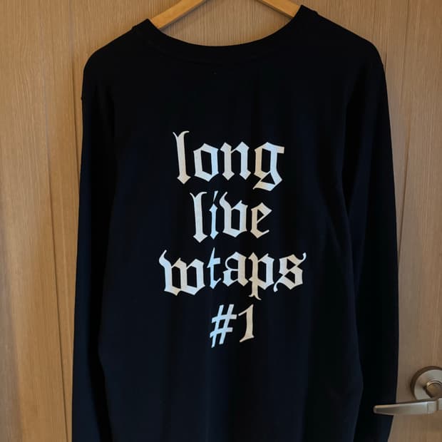 더블탭스 롱슬리브