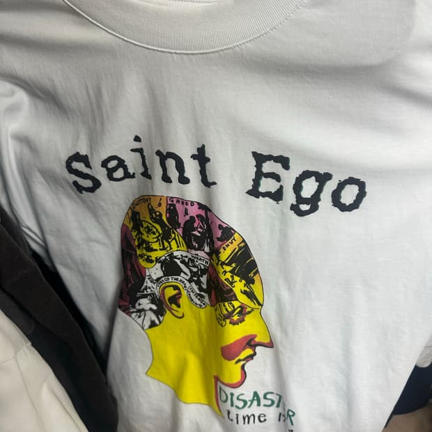 세인트 미카엘 ego 반팔 xl 