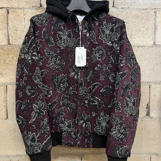 디스이즈네버댓 플로럴 워크 자켓