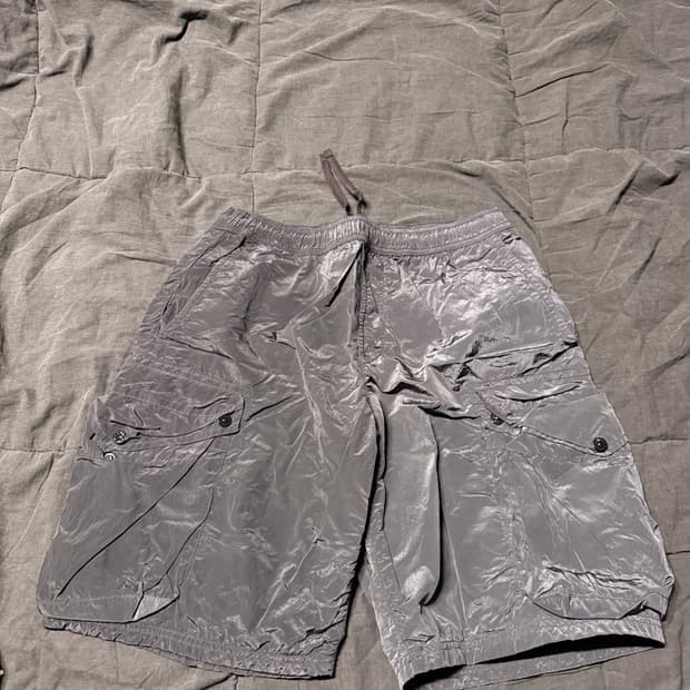 스톤아일랜드 메탈 팬츠 