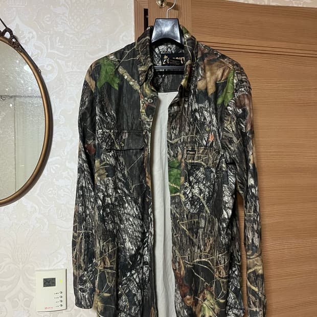 rocky 리얼트리 카모 셔츠 100