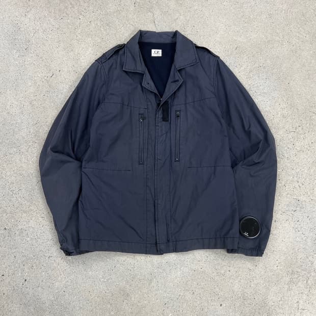 CP컴퍼니 시계창 렌즈와펜 나일론 자켓