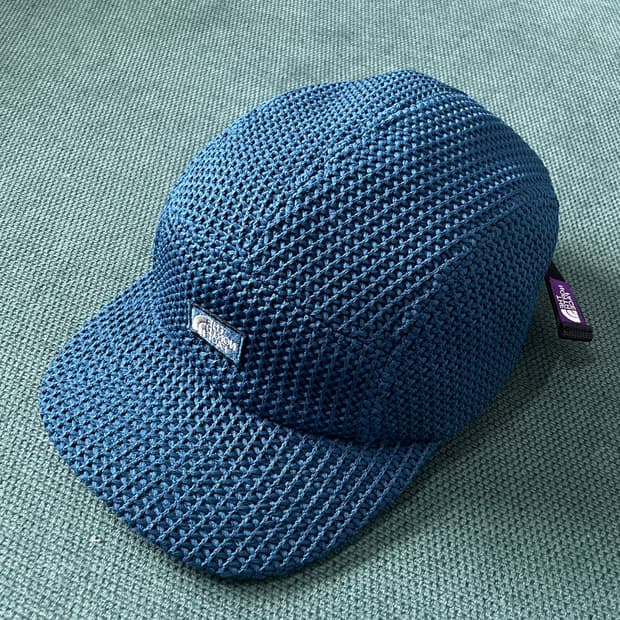 노스페이스 퍼플라벨 나나미카 캠프캡