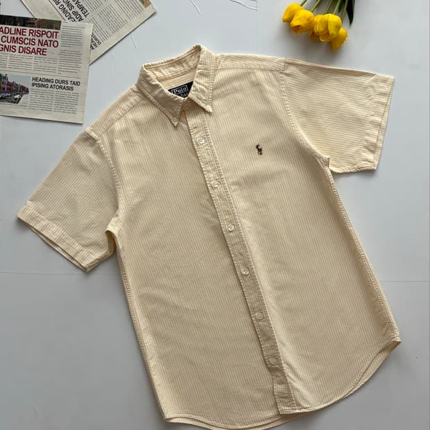 Polo 폴로랄프로렌 일본판 스트라이프 셔츠