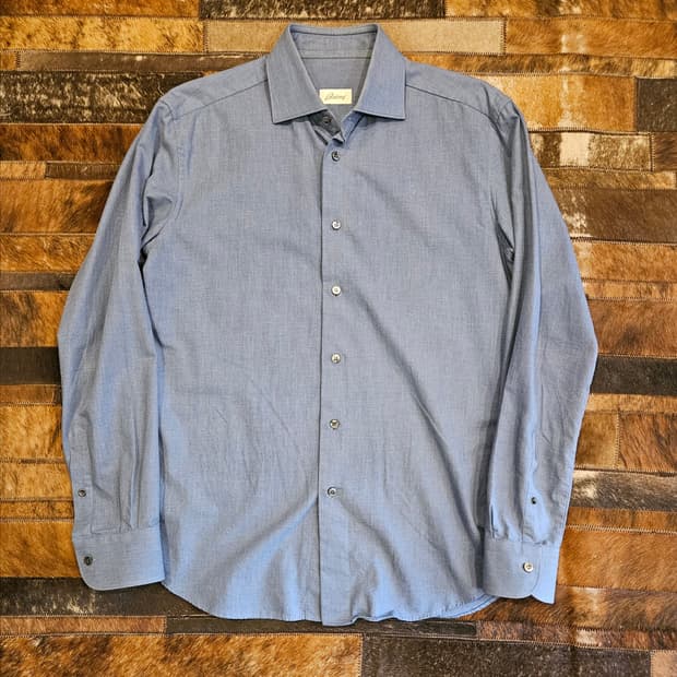 브리오니 코튼 셔츠 