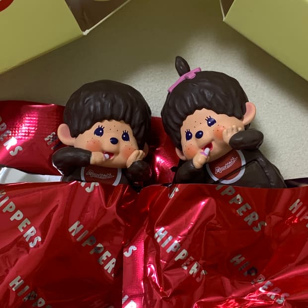 몬치치 히퍼 걸 새상품