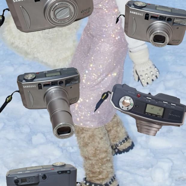 삼성 Kenox 170IP 필름 카메라