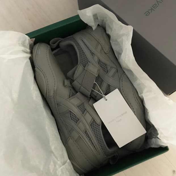 이세이 미야케 x 아식스