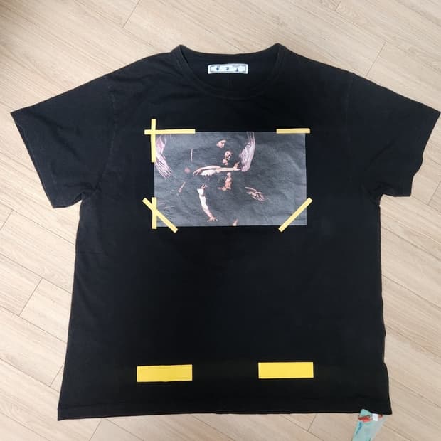새상품) 오프화이트 카라바조 xxl