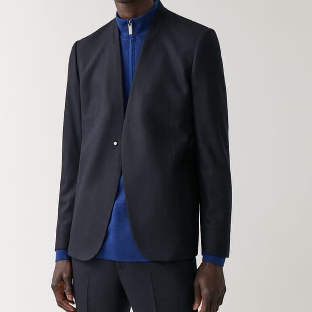 COS 코스 카라리스 자켓 (50)