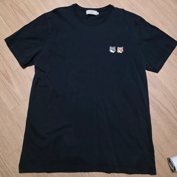 M)메종키츠네 더블폭스 반팔