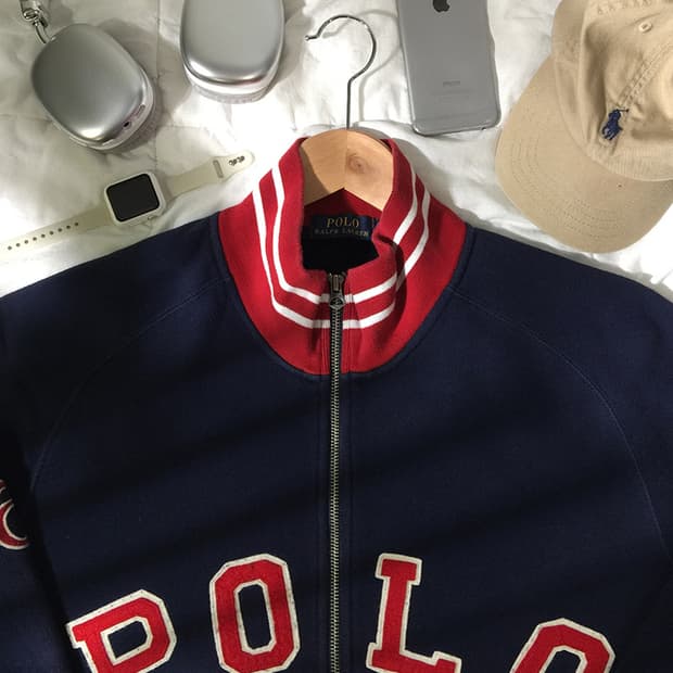 (MAN) 폴로랄프로렌 스웻 집업 XL 